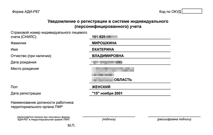 Внешний вид и основные элементы бланков