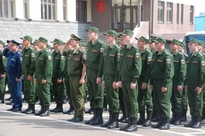 Пожарные покупатели на распред пункте