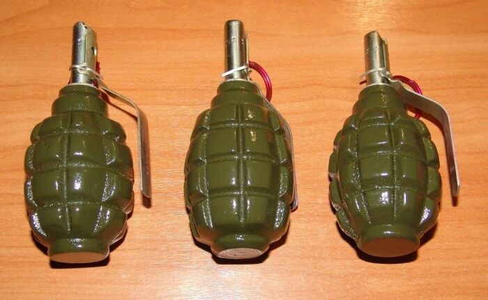 Применение гранаты в современных военных конфликтах