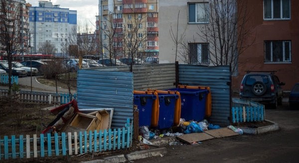 Особенности установки мусорокамеры