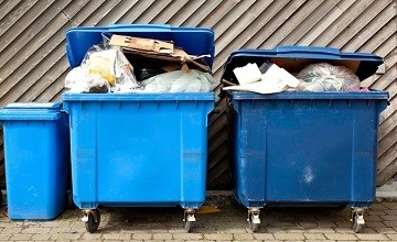 Мусорокамера: место сбора мусора